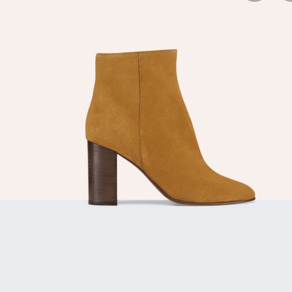maje suede boots